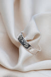 Fish Engraved Ring - Adjustable image 0